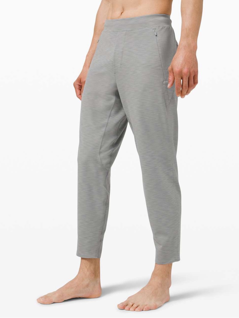 LULULEMON ATHLETICA 27" Everlux Balancer Pant in Rhino Gray